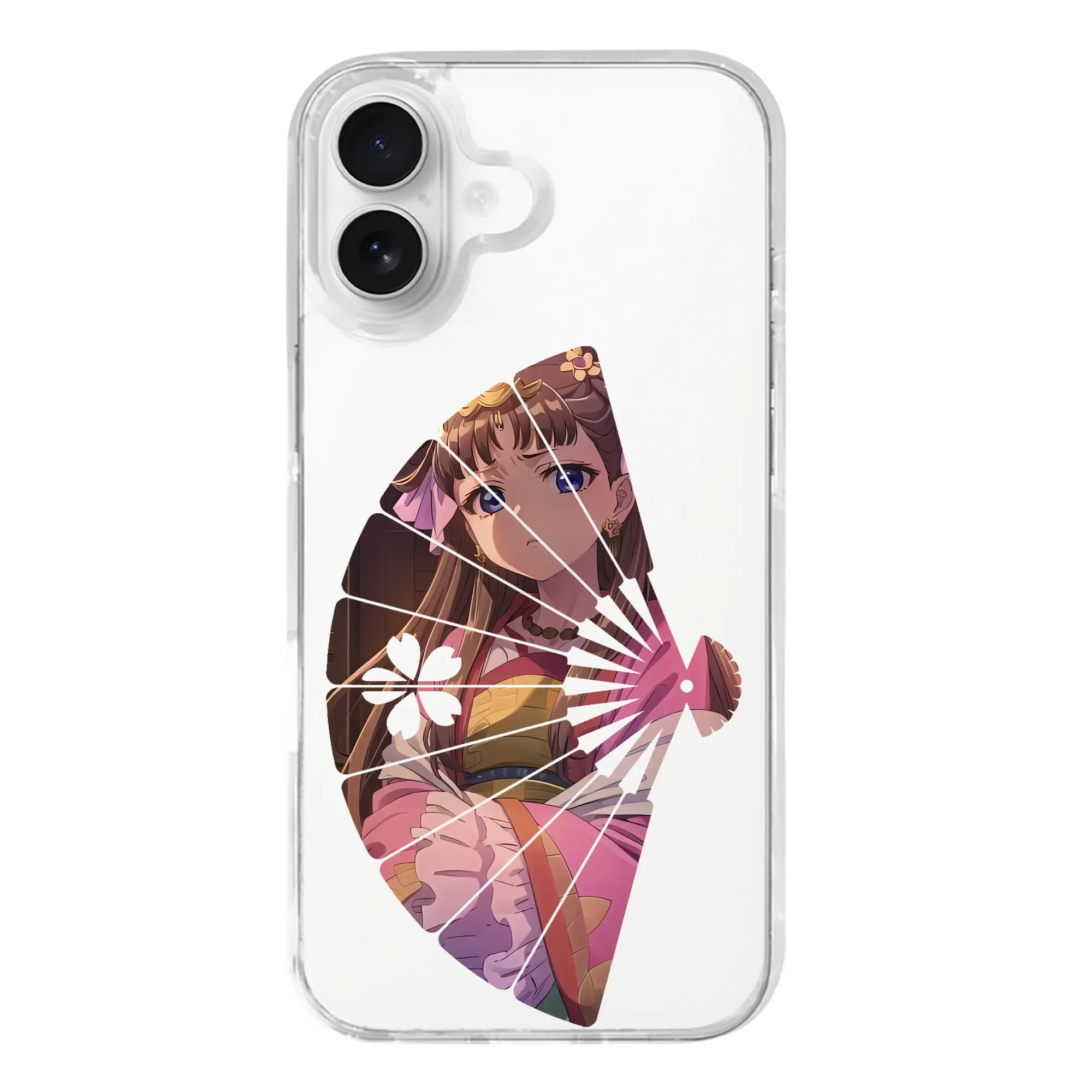 薬屋のひとりごと グッズ,里樹妃 - iPhone 17シリーズ 透明スマホケース – 薄型・耐衝撃・精密フィット保護カバー